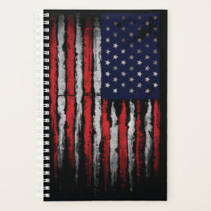Grunge U.S.A.-Flagge Planer