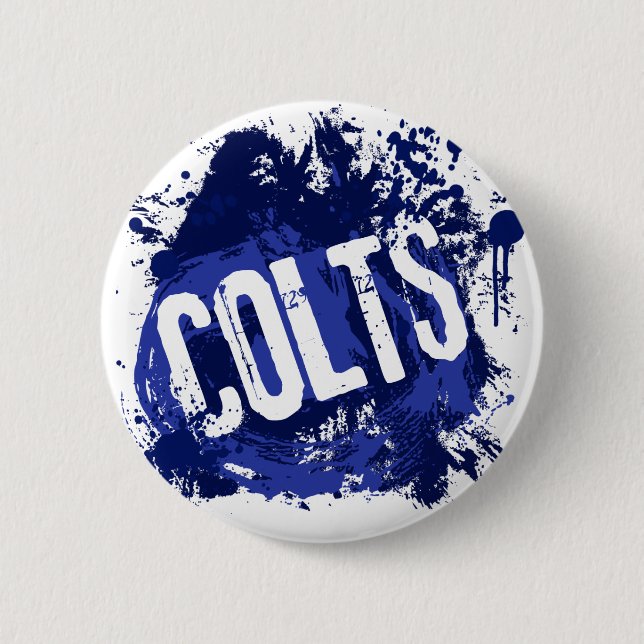 GRUNGE U. SPRITZER-COLTE BUTTON (Vorderseite)
