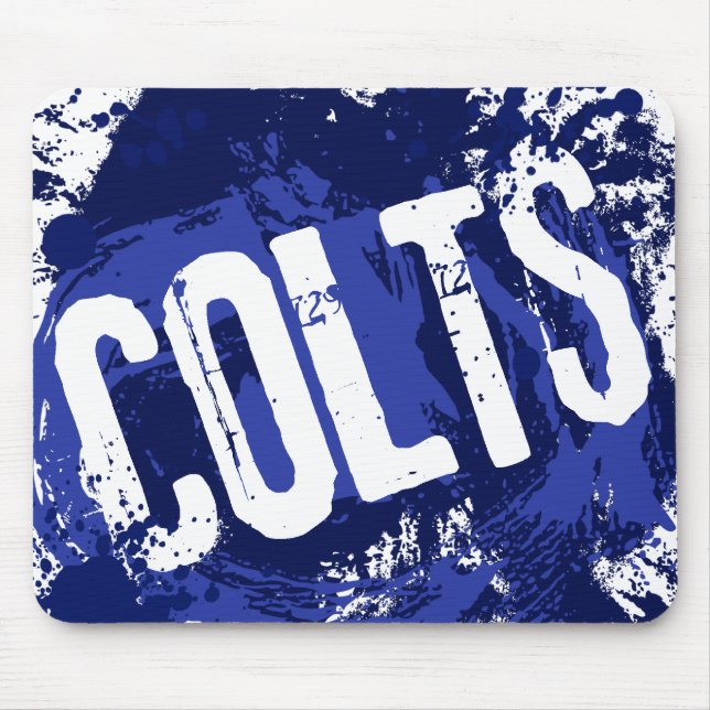 GRUNGE U. SPRITZER-COLTE MOUSEPAD (Vorne)