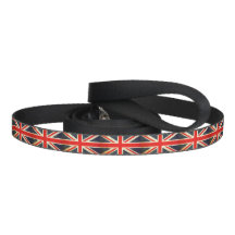 Grunge UK Flag Union Jack Doash Leash