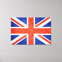 Grunge United Kingdom Flag 2