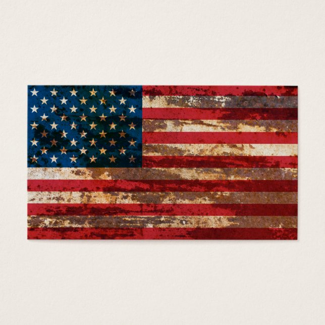 Grunge USA flag (Vorderseite)
