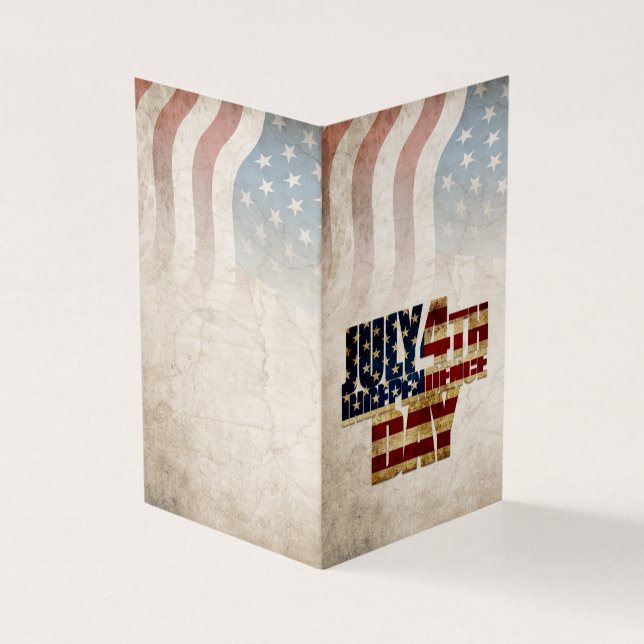 Grunge USA juillet 4 Juillet Indépendance Graphiqu (Outside)