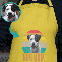 Grunge Vintag Not Terrier Foto Mama Lange Schürze