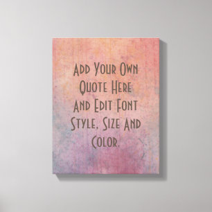 Grunge-Vintage-Hintergrund-Wandkunst Leinwanddruck