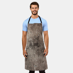 Grunge-Wandstruktur Schürze