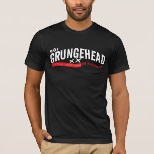 Grungehead: Retro-Grunge der Rebellen der 90er Jah T-Shirt