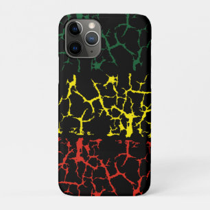 Grüngelb. Rot Case-Mate iPhone Hülle