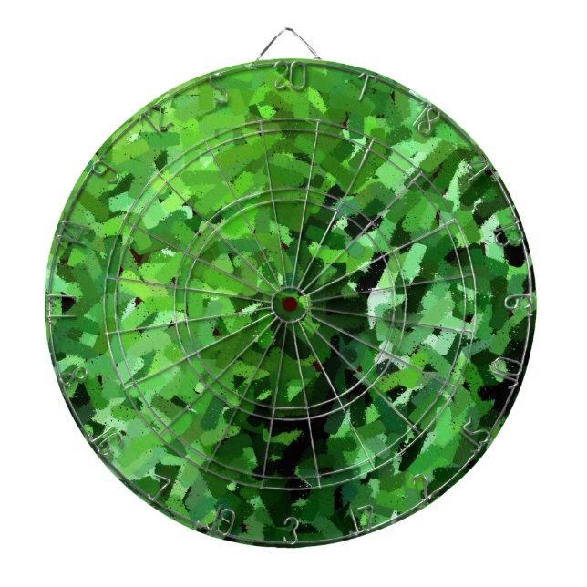 Grüngras #0448 dartscheibe (vorne)