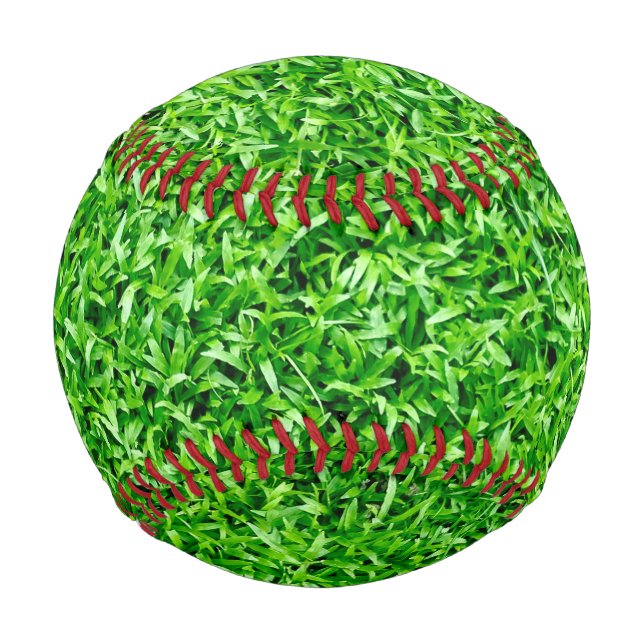 Grüngras Baseball (Vorderseite)