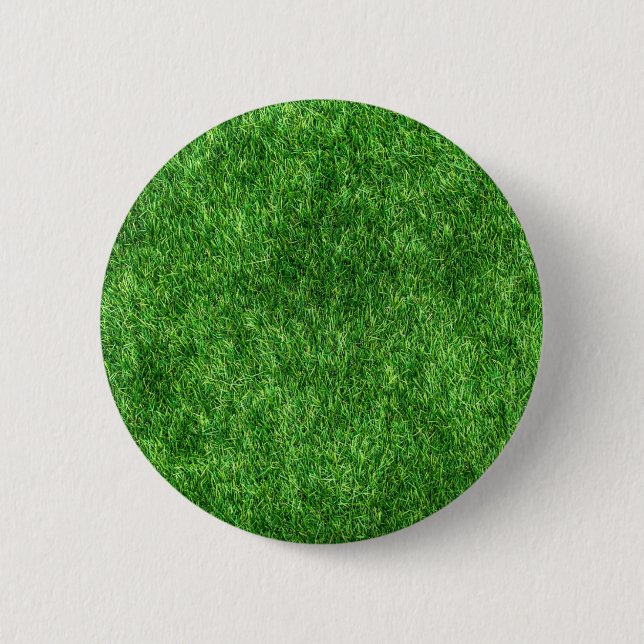 Grüngras Button (Vorderseite)