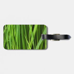 Grüngras Gepäckanhänger
