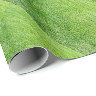 Grüngras Geschenkpapier