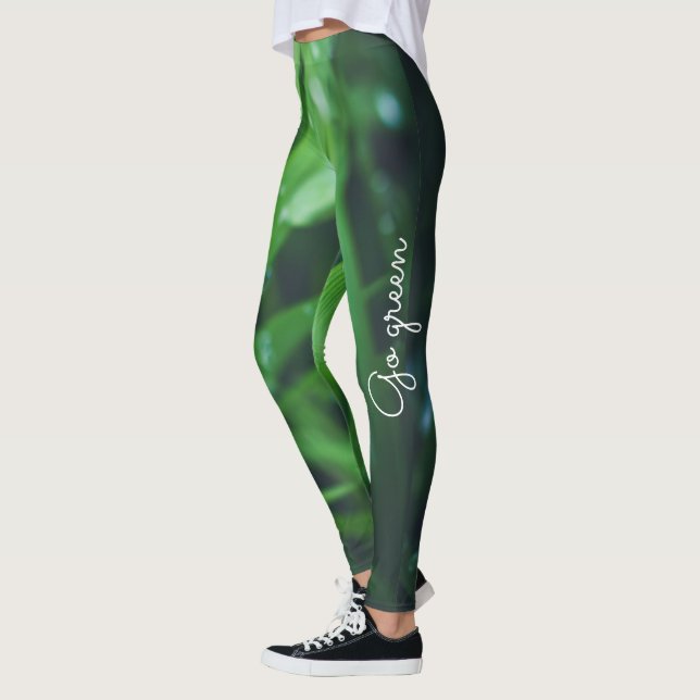 Grüngras Leggings (Links)