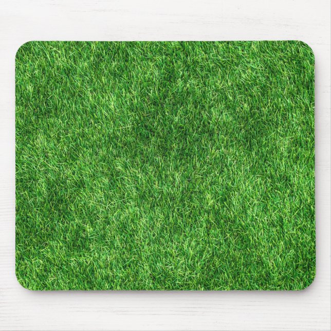 Grüngras Mousepad (Vorne)