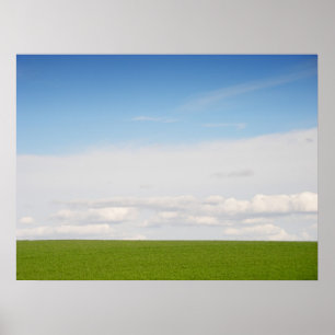 Grüngras Poster