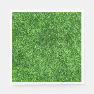 Grüngras Serviette