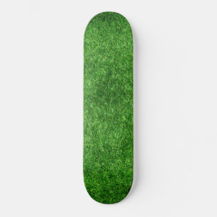 Grüngras Skateboard