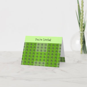 Grüngras Sommereinladung Einladung