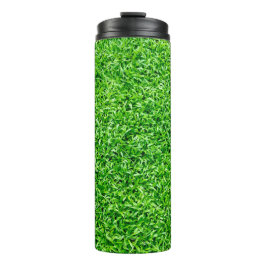 Grüngras Thermosbecher