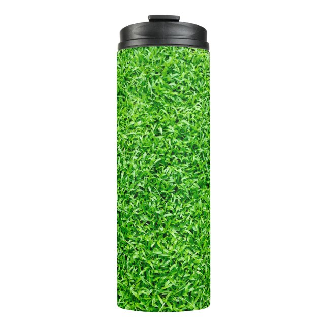 Grüngras Thermosbecher (Vorderseite)
