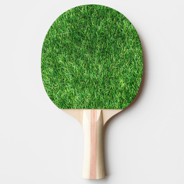 Grüngras Tischtennis Schläger (Vorderseite)