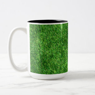 Grüngras Zweifarbige Tasse