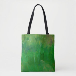 Grüngrasfarbe Textur. Handgezeichneter Hintergrund Tasche