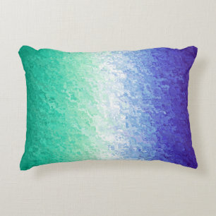 Grungy Abstract MLM Männer die Männer lieben Pride Dekokissen