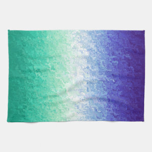 Grungy Abstract MLM Männer die Männer lieben Pride Geschirrtuch