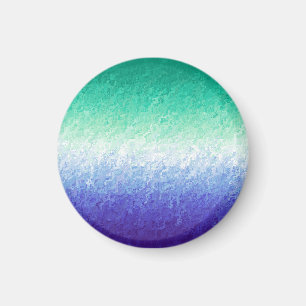 Grungy Abstract MLM Männer die Männer lieben Pride Magnet