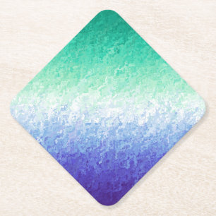 Grungy Abstract MLM Männer die Männer lieben Pride Untersetzer