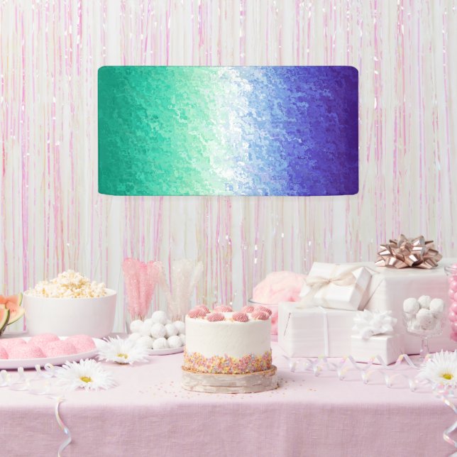 Grungy Abstrakt MLM Men Love Men Pride Flag Banner (Party)