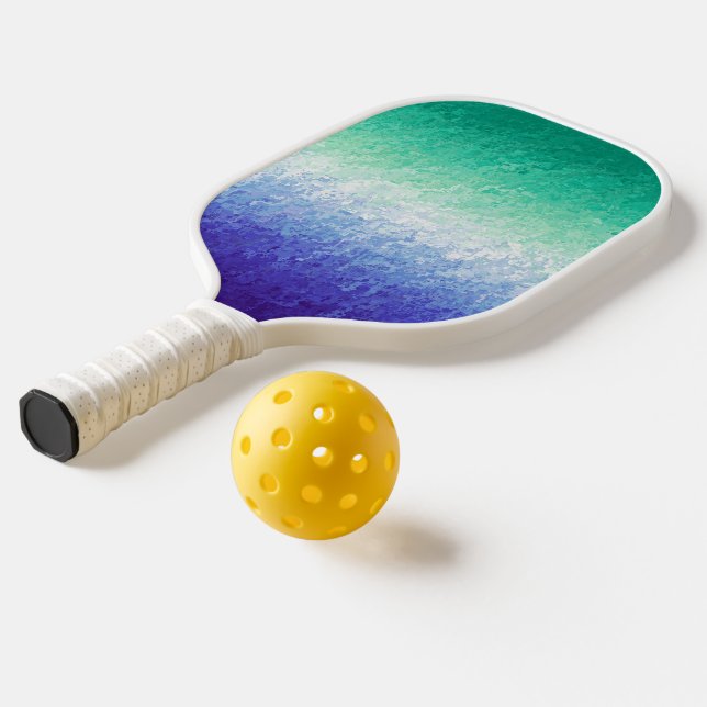 Grungy Abstrakt MLM Men Love Men Pride Flag Pickleball Schläger (Ablage2  )