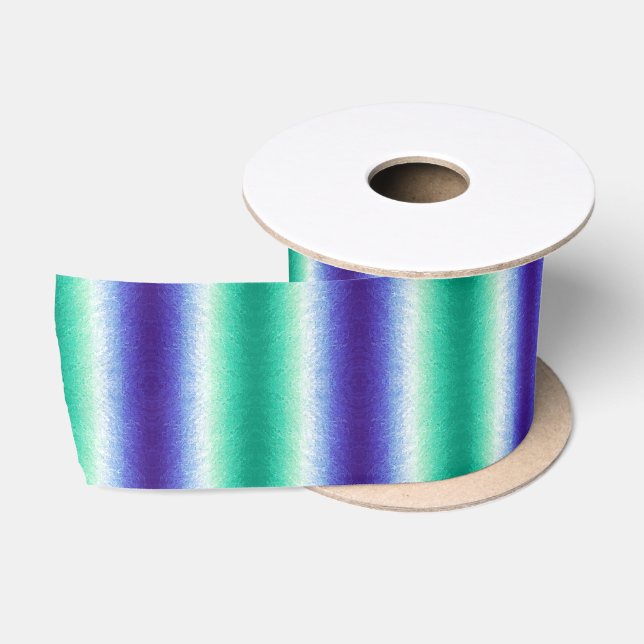 Grungy Abstrakt MLM Men Love Men Pride Flag Satinband (Spule)