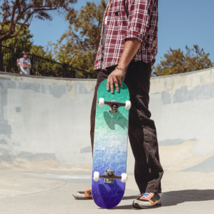 Grungy Abstrakt MLM Men Love Men Pride Flag Skateboard