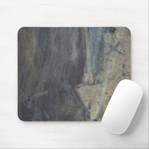 Grungy Abstrakt Slate Design Mousepad