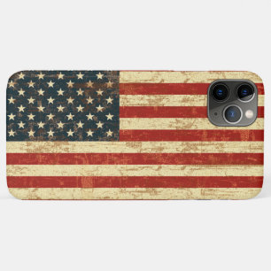 Grungy-American-Fahne iPhone 11 Pro Max Hülle