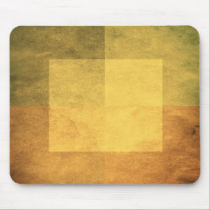 grungy Aquarell ähnliche grafische abstrakte 2 Mousepad