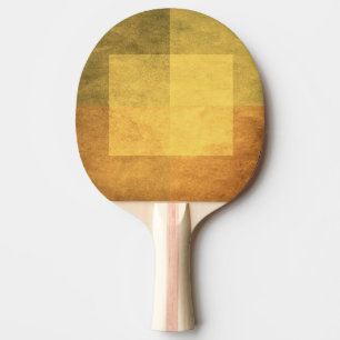 grungy Aquarell ähnliche grafische abstrakte 2 Tischtennis Schläger