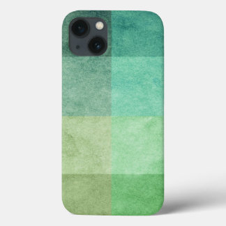 grungy Aquarell ähnliche grafische abstrakte 3 iPhone 13 Hülle
