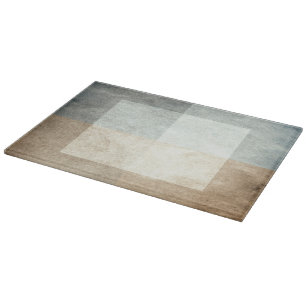 grungy Aquarell Ähnliches grafisches abstraktes Schneidebrett