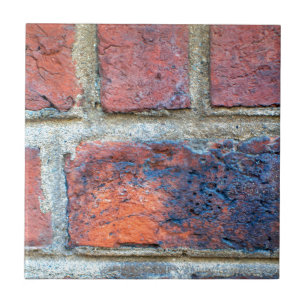 Grungy Backstein-Wand Fliese