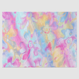 grungy-bemalt-Florals-5- Seidenpapier