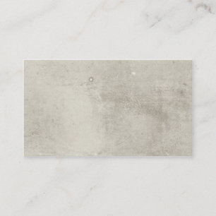 Grungy Blank Carte de visite de papier texturé
