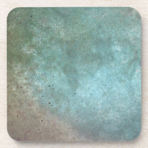 Grungy Blue Getränkeuntersetzer