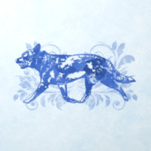 Grungy Blue Heeler Cattle Dog