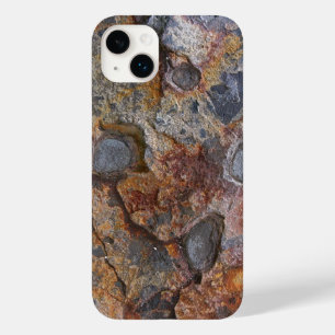 Grungy Geology Rusty Rock Structure Case-Mate iPhone Hülle
