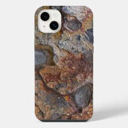 Grungy Geology Rusty Rock Structure iPhone Hülle