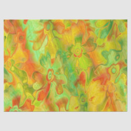 grungy-gestrichen-Florals-7- Gewebepapier Seidenpapier